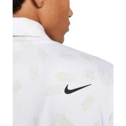 Nike Dri-Fit Tour Micro Print Golf Polo Shirt FD5735 11 Nike Dri-Fit Tour Micro Print Golf Polo Shirt FD5735 -Clarkes Golf Store Nike Dri Fit Tour Micro Print Golf Shirt FD5735 28