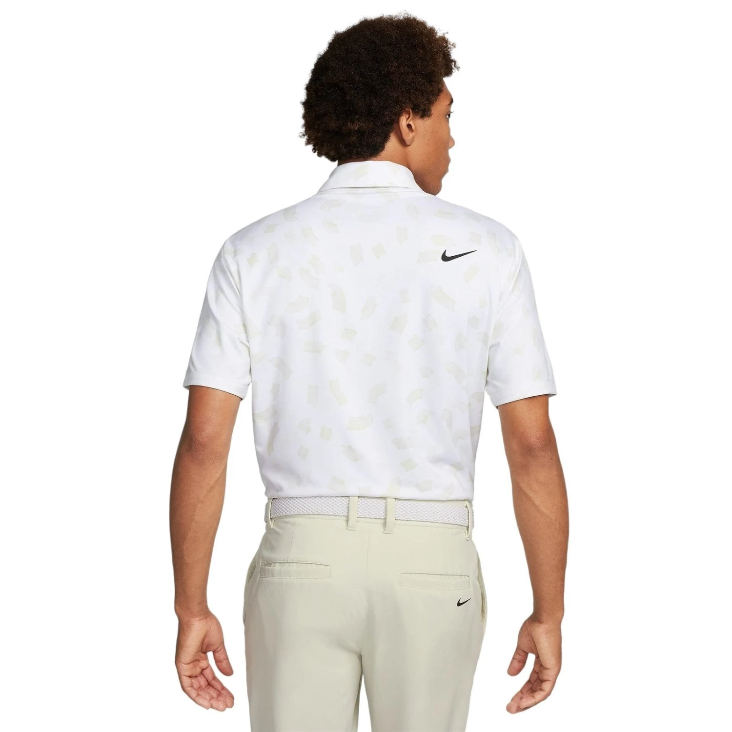 Nike Dri-Fit Tour Micro Print Golf Polo Shirt FD5735 6 Nike Dri-Fit Tour Micro Print Golf Polo Shirt FD5735 - Image 4