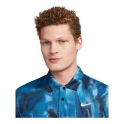Nike Dri-Fit Tour Ombre Golf Polo Shirt FD5935 -Clarkes Golf Store Nike Dri Fit Tour Ombre Golf Shirt FD5935 9