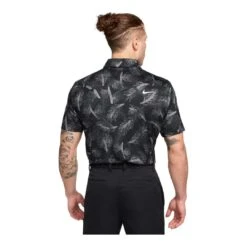 Nike Dri-Fit Tour Pine Print Polo FQ0402 -Clarkes Golf Store Nike Dri Fit Tour Pine Print Polo FQ0402 2