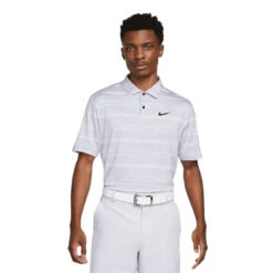 Nike Dri-Fit Tour Stripe Golf Shirt DR5300