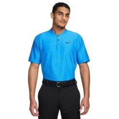 Nike Dri-Fit Tour Texture Golf Polo Shirt FJ7035