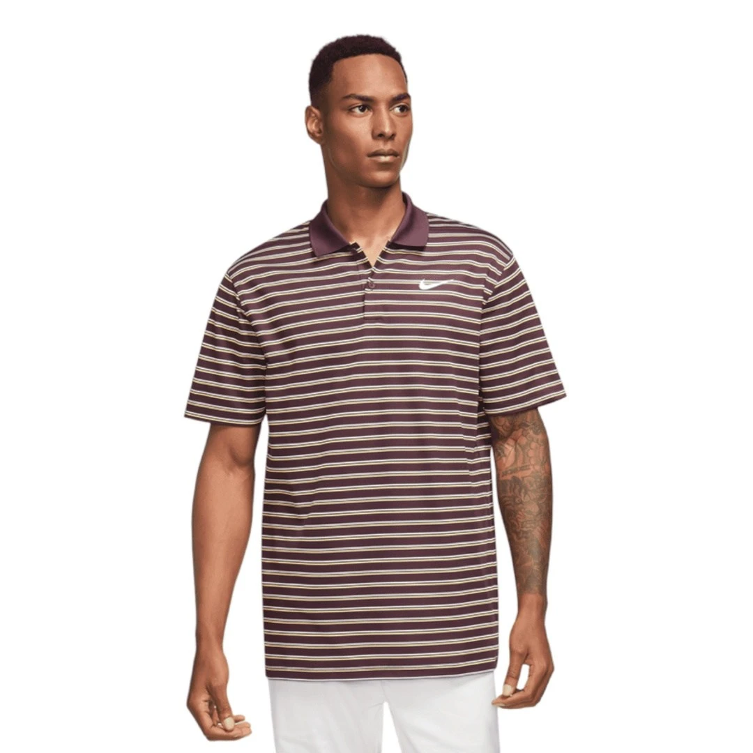 Nike Dri-Fit Victory Stripe Golf Shirt DH0829 3 Nike Dri-Fit Victory Stripe Golf Shirt DH0829