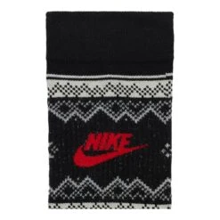 Nike Essential Crew Fair Isle 1-Pack Golf Socks FZ3071 -Clarkes Golf Store Nike Essential Crew Fair Isle 1 Pack Golf Socks FZ 3