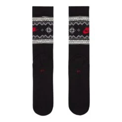 Nike Essential Crew Fair Isle 1-Pack Golf Socks FZ3071 -Clarkes Golf Store Nike Essential Crew Fair Isle 1 Pack Golf Socks FZ 7