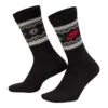 Nike Essential Crew Fair Isle 1-Pack Golf Socks FZ3071 -Clarkes Golf Store Nike Essential Crew Fair Isle 1 Pack Golf Socks FZ 9