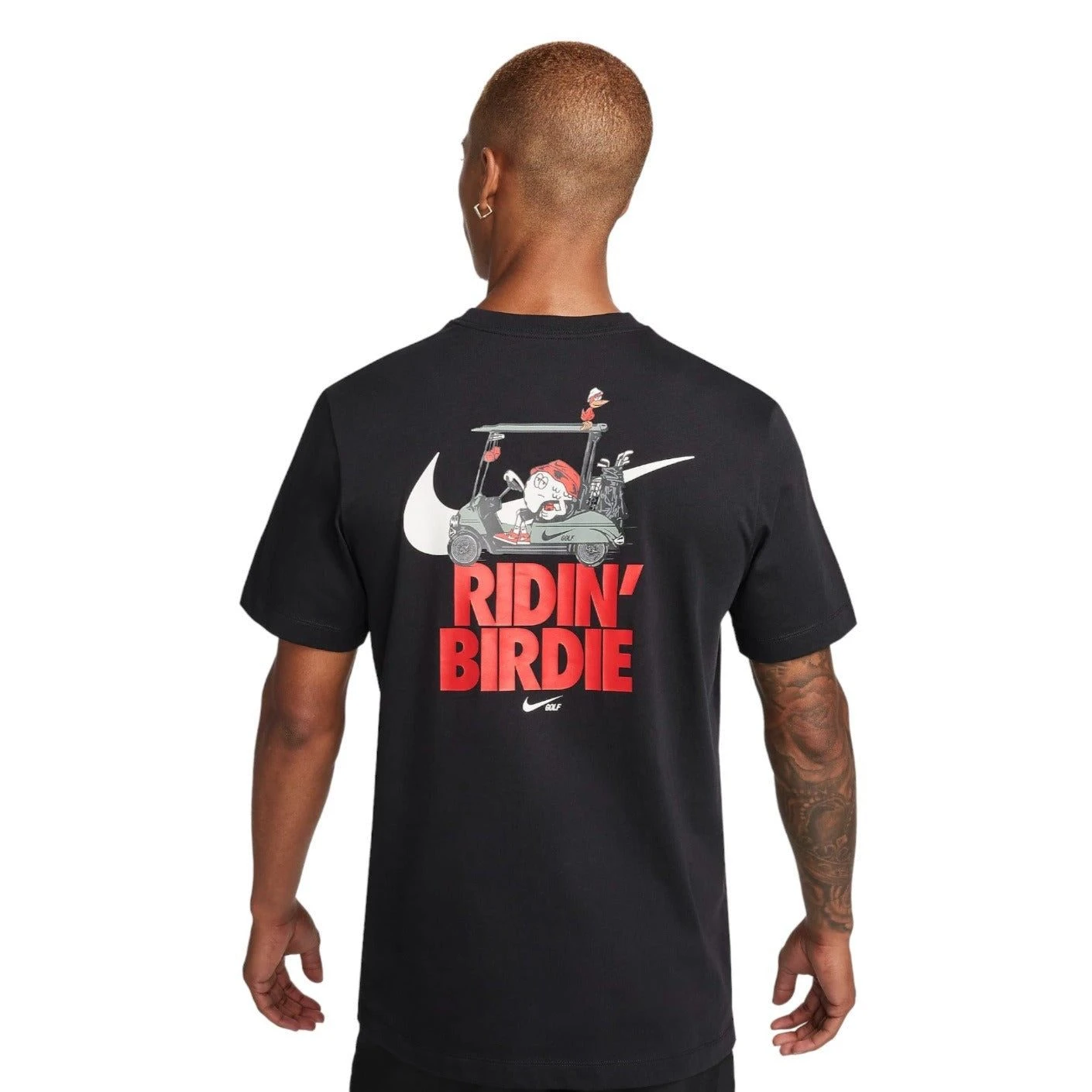 Nike Swoosh Ridin' Birdie Golf T-Shirt FN0791 5 Nike Swoosh Ridin' Birdie Golf T-Shirt FN0791 - Image 3
