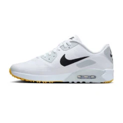 Nike Air Max 90G Golf Shoes HV9305 -Clarkes Golf Store NikeAirMax90GWhite1