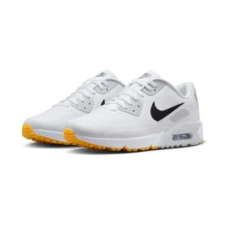 Nike Air Max 90G Golf Shoes HV9305 -Clarkes Golf Store NikeAirMax90GWhite2