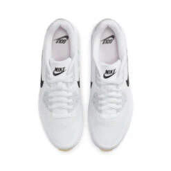 Nike Air Max 90G Golf Shoes HV9305 -Clarkes Golf Store NikeAirMax90GWhite3