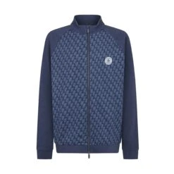 Original Penguin LS Full Zip Heritage Golf Jacket OGKFE034