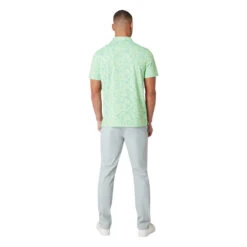 Original Penguin All-Over Micro Abstract Print Golf Polo OGKSF025 -Clarkes Golf Store OGKSF025 338 T alt7 scaled Photoroom