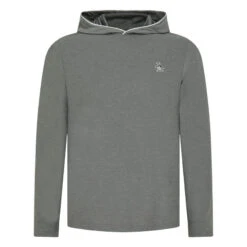 Original Penguin Performance Earl Heathered Golf Hoodie OGKSF0B8