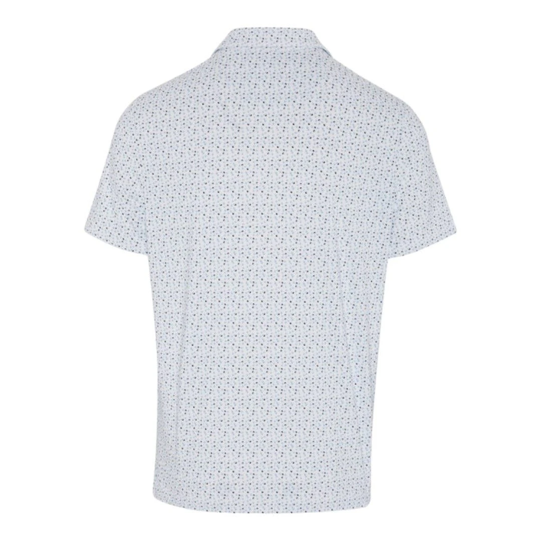 Original Penguin All Over Ball Print Golf Polo Shirt OGKSE021 4 Original Penguin All Over Ball Print Golf Polo Shirt OGKSE021 - Image 2