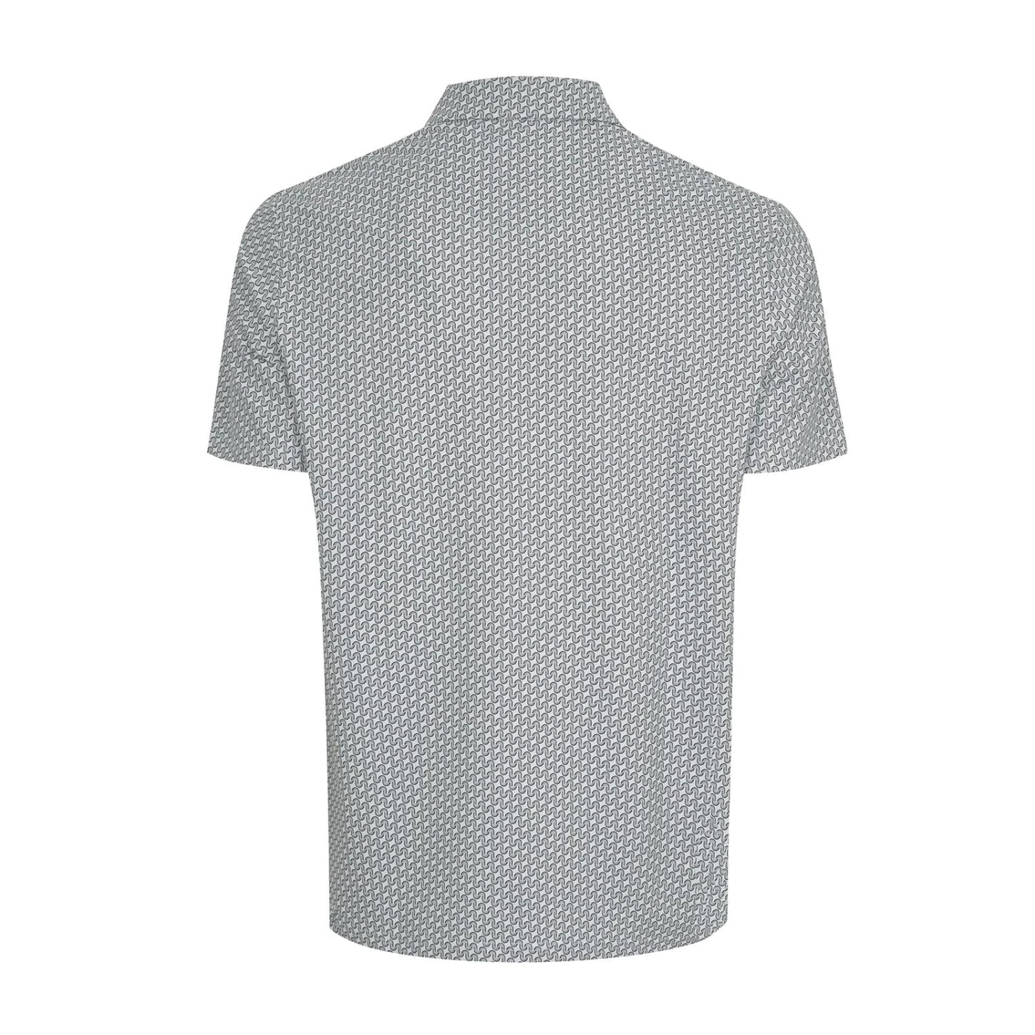 Original Penguin All-Over Heritage Geo Print Golf Polo Shirt OGKFE015 4 Original Penguin All-Over Heritage Geo Print Golf Polo Shirt OGKFE015 - Image 2