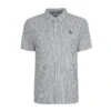 Original Penguin All-Over Heritage Geo Print Golf Polo Shirt OGKFE015