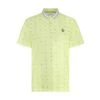 Original Penguin All-Over Pete Print Golf Polo OGKFE014 -Clarkes Golf Store Original Penguin All Over Pete Print Golf Polo OGK 2