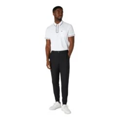 Original Penguin Flat Front Technical Golf Trousers OGBSE076 -Clarkes Golf Store Original Penguin Flat Front Technical Golf Trouser 0