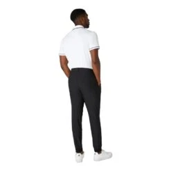 Original Penguin Flat Front Technical Golf Trousers OGBSE076 -Clarkes Golf Store Original Penguin Flat Front Technical Golf Trouser 7
