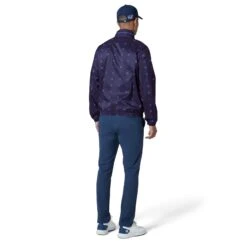 Original Penguin Full Zip Original Golf Wind Jacket OGRFE032 -Clarkes Golf Store Original Penguin Full Zip Original Golf Midlayer O 6
