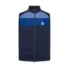 Original Penguin Lightweight Puffer Golf Vest OGRFE030 -Clarkes Golf Store Original Penguin Lightweight Puffer Golf Vest OGRF 0