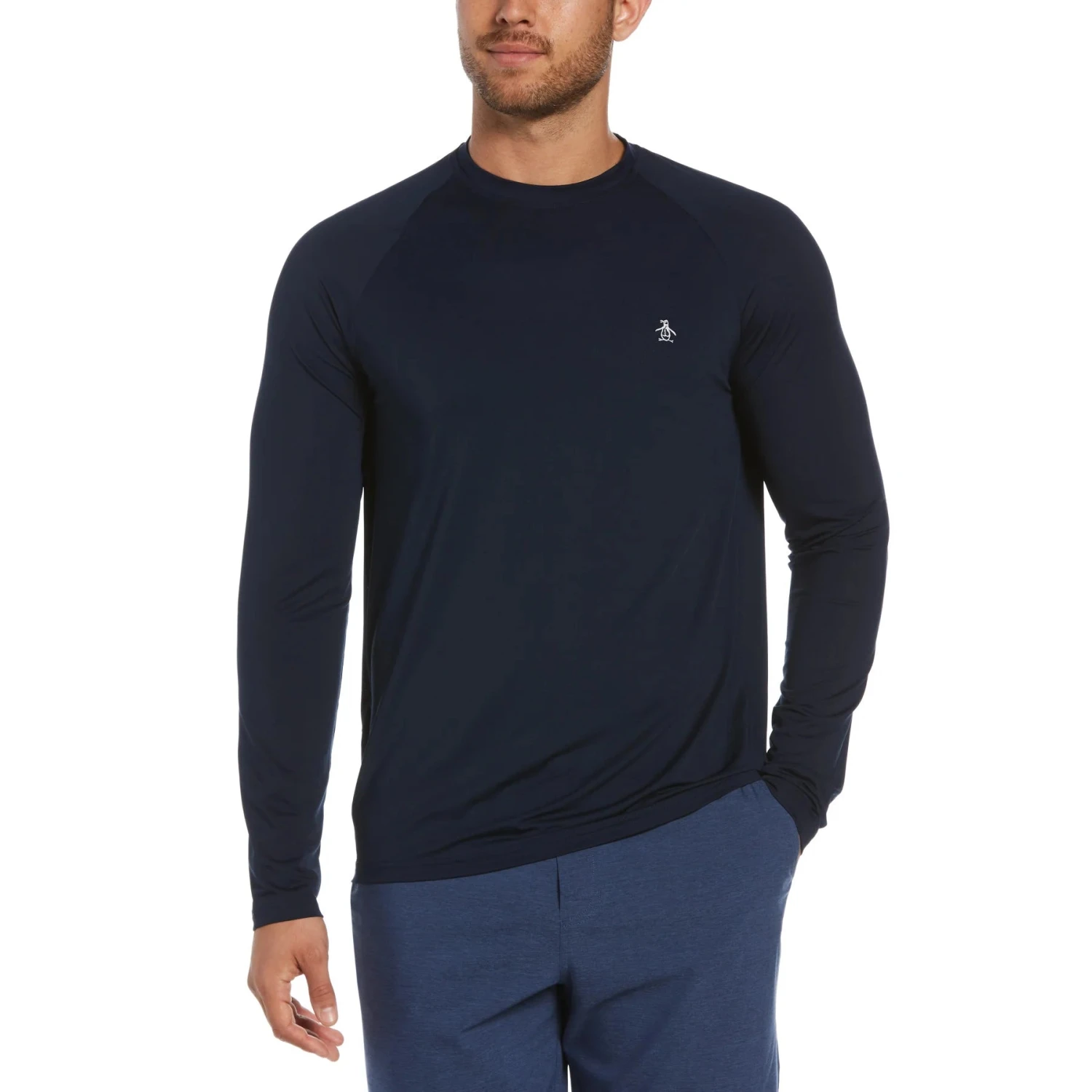 Original Penguin Pin Point Embroidered Logo Golf T-shirt OGKSB0M8 3 Original Penguin Pin Point Embroidered Logo Golf T-shirt OGKSB0M8