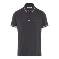 Original Penguin The Technical Earl Golf Polo Shirt OGKSE002