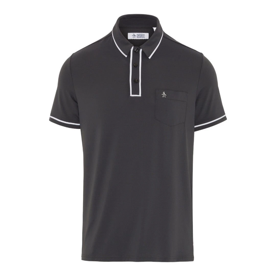 Original Penguin The Technical Earl Golf Polo Shirt OGKSE002 3 Original Penguin The Technical Earl Golf Polo Shirt OGKSE002