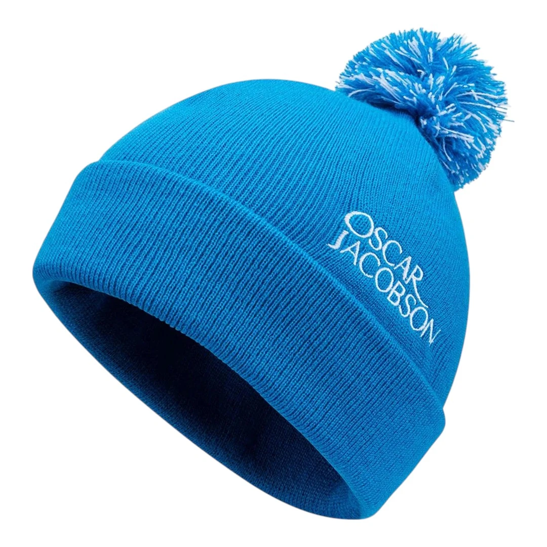 Oscar Jacobson Knitted Hat II Golf Beanie OJHAT0004 3 Oscar Jacobson Knitted Hat II Golf Beanie OJHAT0004