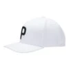 PUMA P SNAPBACK CAP 021448 -Clarkes Golf Store P Snapback Men s Golf Cap 1 PhotoRoom