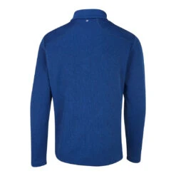 Ping Ramsey 1/2 Zip Golf Mid Layer P03356 -Clarkes Golf Store P03356 INA RAMSEY INKY MARL BACK Photoroom