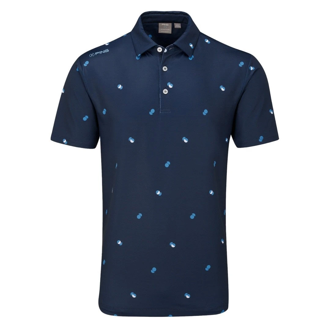 Ping Two Tone Golf Polo Shirt P03571 3 Ping Two Tone Golf Polo Shirt P03571