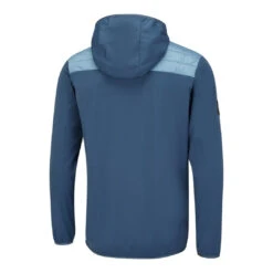 Ping Norse S5 Zoned Hooded Golf Jacket P03633 9 Ping Norse S5 Zoned Hooded Golf Jacket P03633 -Clarkes Golf Store P03633 SSB NORSE S5 ZONED HOODED JACKET STORMCLOUD STONE BLUE BACK PhotoRoom 1
