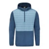 Ping Norse S5 Zoned Hooded Golf Jacket P03633 2 Ping Norse S5 Zoned Hooded Golf Jacket P03633 -Clarkes Golf Store P03633 SSB NORSE S5 ZONED HOODED JACKET STORMCLOUD STONE BLUE FRONT PhotoRoom 6