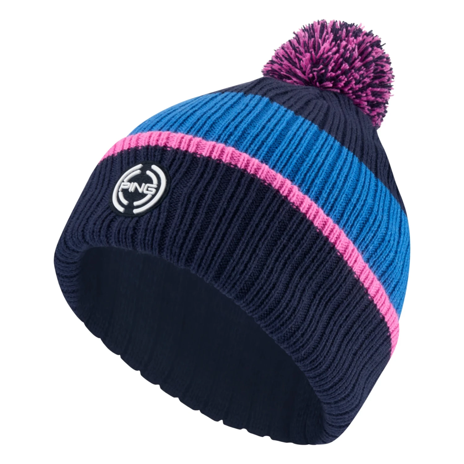 Ping Bassett Striped Knitted Hat P03709 3 Ping Bassett Striped Knitted Hat P03709
