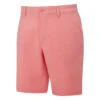 Ping Barret Golf Shorts P03737 -Clarkes Golf Store P03737 DB3 BARRET SHORT DUBARRY MARL FRONT Photoroom