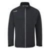 Ping Aquadrive Waterproof Golf Jacket P03757 1 Ping Aquadrive Waterproof Golf Jacket P03757 -Clarkes Golf Store P03757 AQUADRIVE JACKET BLACK FRONT