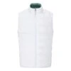 Ping Ladies Reversible Samantha Golf Gilet P93760 -Clarkes Golf Store P93760 SAMANTHA WHITE EUCALYPTUS MULTI FRONT 01 Photoroom