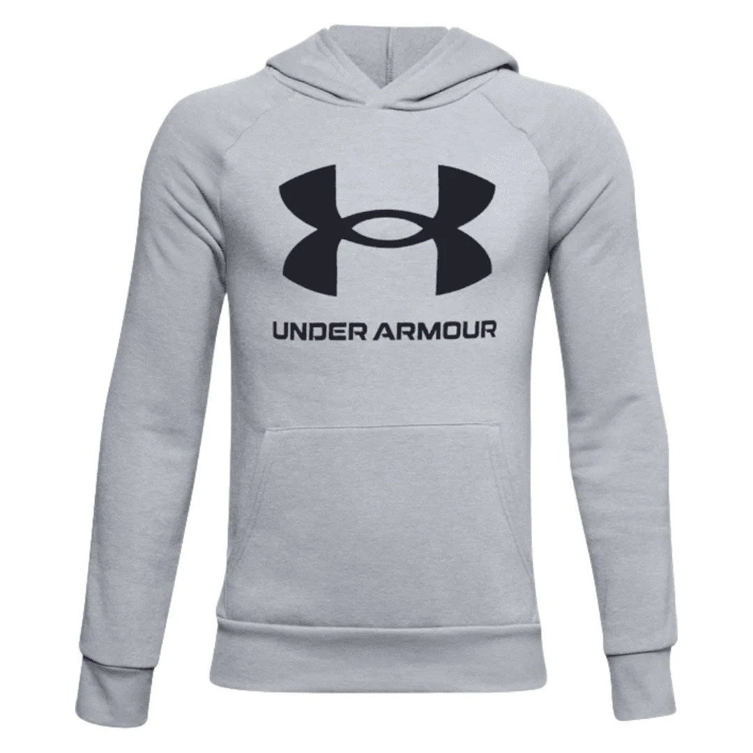 Junior Under Armour Big Logo Rival Fleece Golf Hoodie 1357585 3 Junior Under Armour Big Logo Rival Fleece Golf Hoodie 1357585