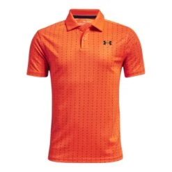 Under Armour Junior Performance Tee Box Polo 1366429