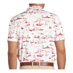 PUMA MATTR Bushland Golf Polo 626992 6 PUMA MATTR Bushland Golf Polo 626992 -Clarkes Golf Store PUMA 62699203 MODEL 3 compressed Photoroom