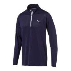 PUMA ESSENTIAL EVOKNIT 1/4 ZIP PULLOVER 576122