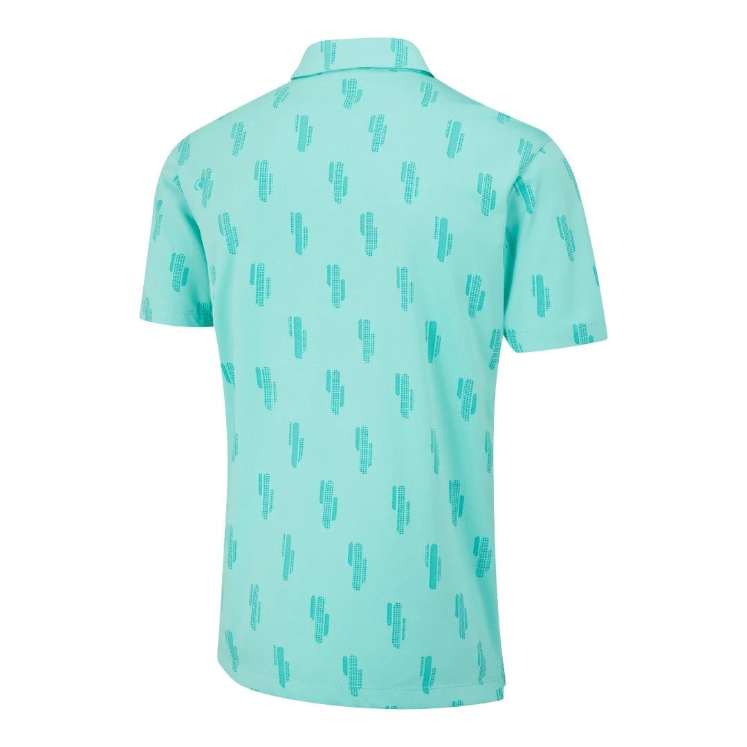 Ping Arizona Cactus Golf Polo Shirt P03665 4 Ping Arizona Cactus Golf Polo Shirt P03665 - Image 2