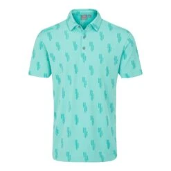 Ping Arizona Cactus Golf Polo Shirt P03665