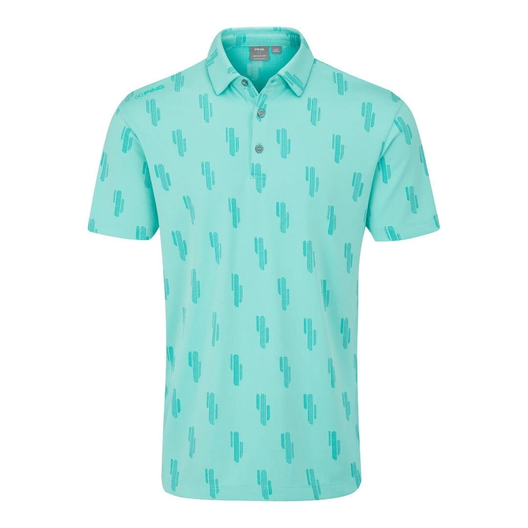 Ping Arizona Cactus Golf Polo Shirt P03665 3 Ping Arizona Cactus Golf Polo Shirt P03665