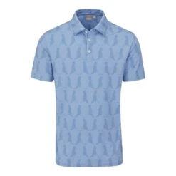 Ping Mr Ping Printed Golf Polo Shirt P03661