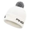 Ping SensorWarm Cresting Knit Bobble Golf Hat P03469 2 Ping SensorWarm Cresting Knit Bobble Golf Hat P03469 -Clarkes Golf Store Ping SensorWarm Cresting Knit Bobble Golf Hat P034 7