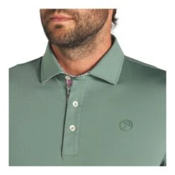 Puma Arnold Palmer Floral Trim Golf Polo Shirt 625937 -Clarkes Golf Store Puma Arnold Palmer Floral Trim Golf Polo Shirt 3