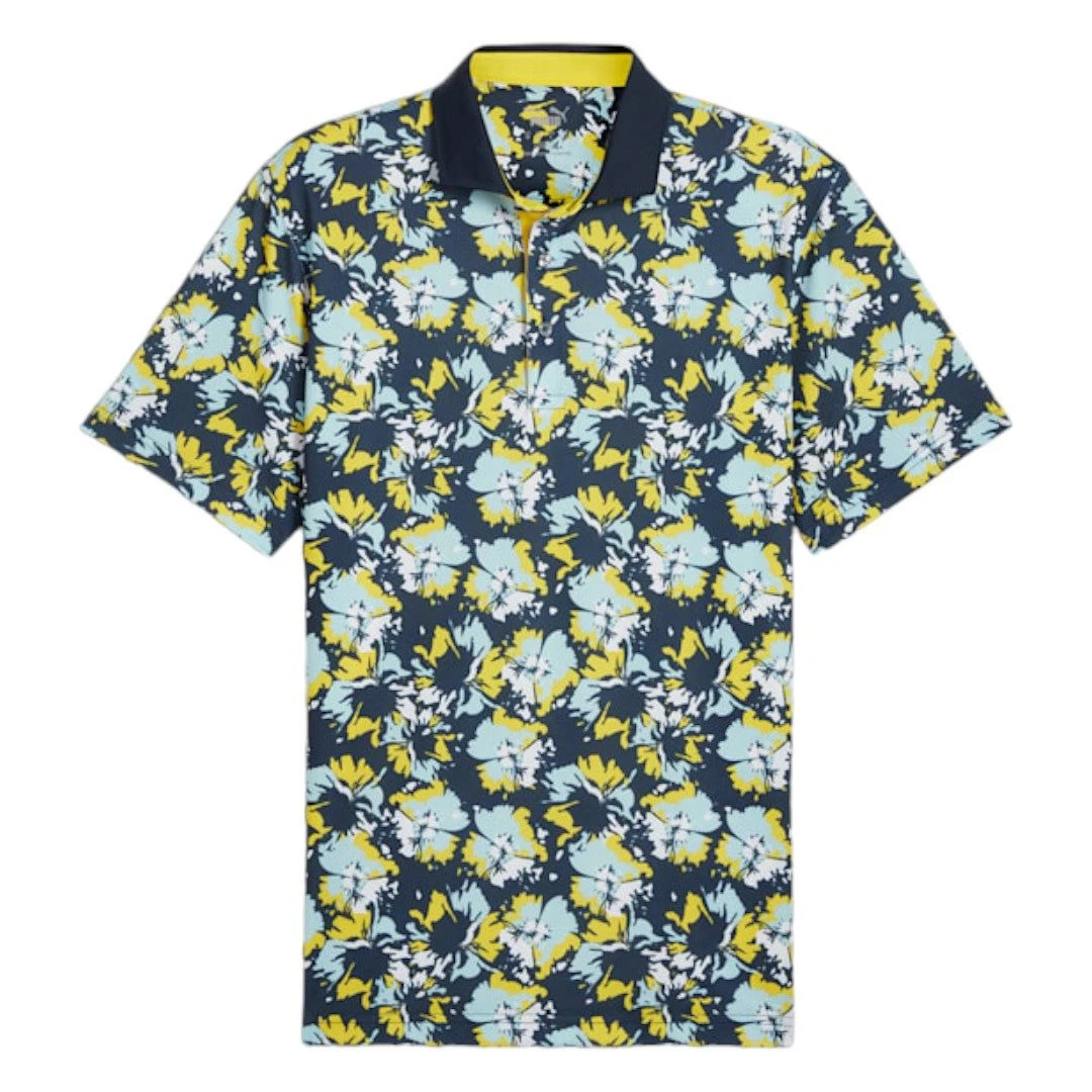 Puma Borrego Pique Golf Polo Shirt 628404 3 Puma Borrego Pique Golf Polo Shirt 628404