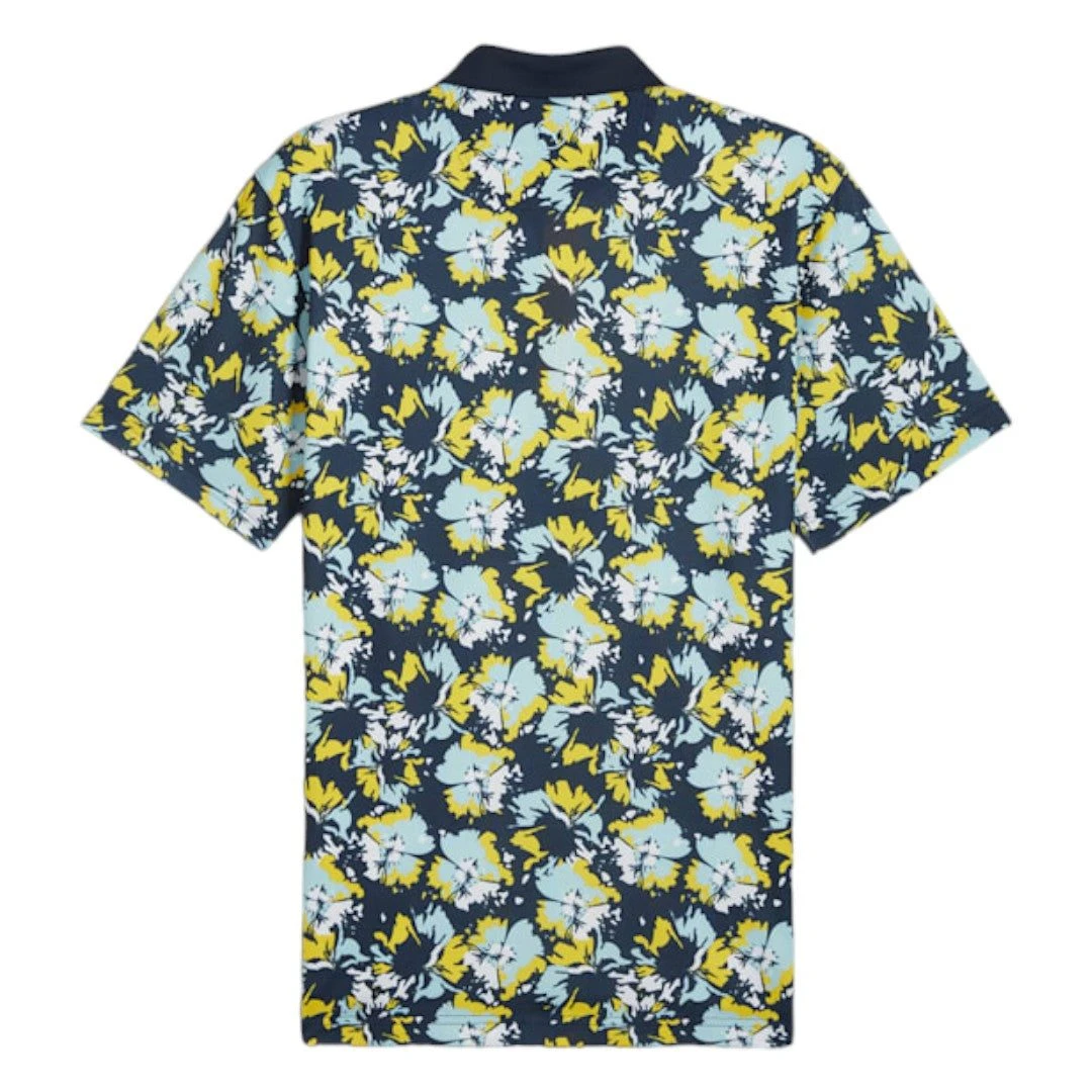 Puma Borrego Pique Golf Polo Shirt 628404 4 Puma Borrego Pique Golf Polo Shirt 628404 - Image 2